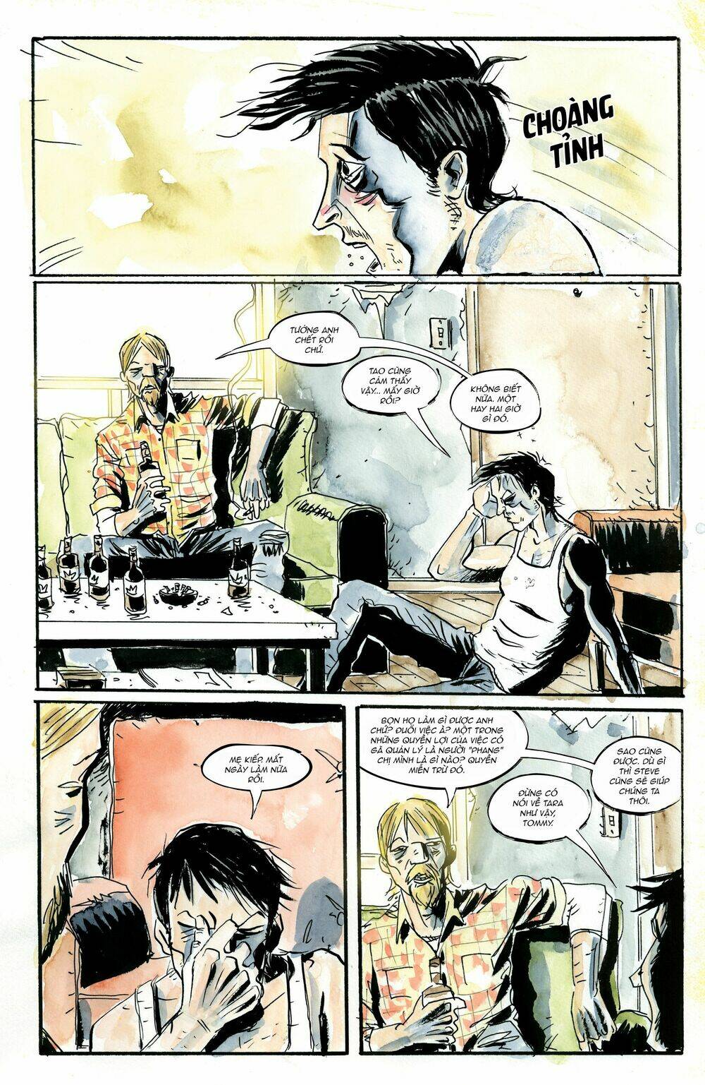 Royal City: Chapter 1