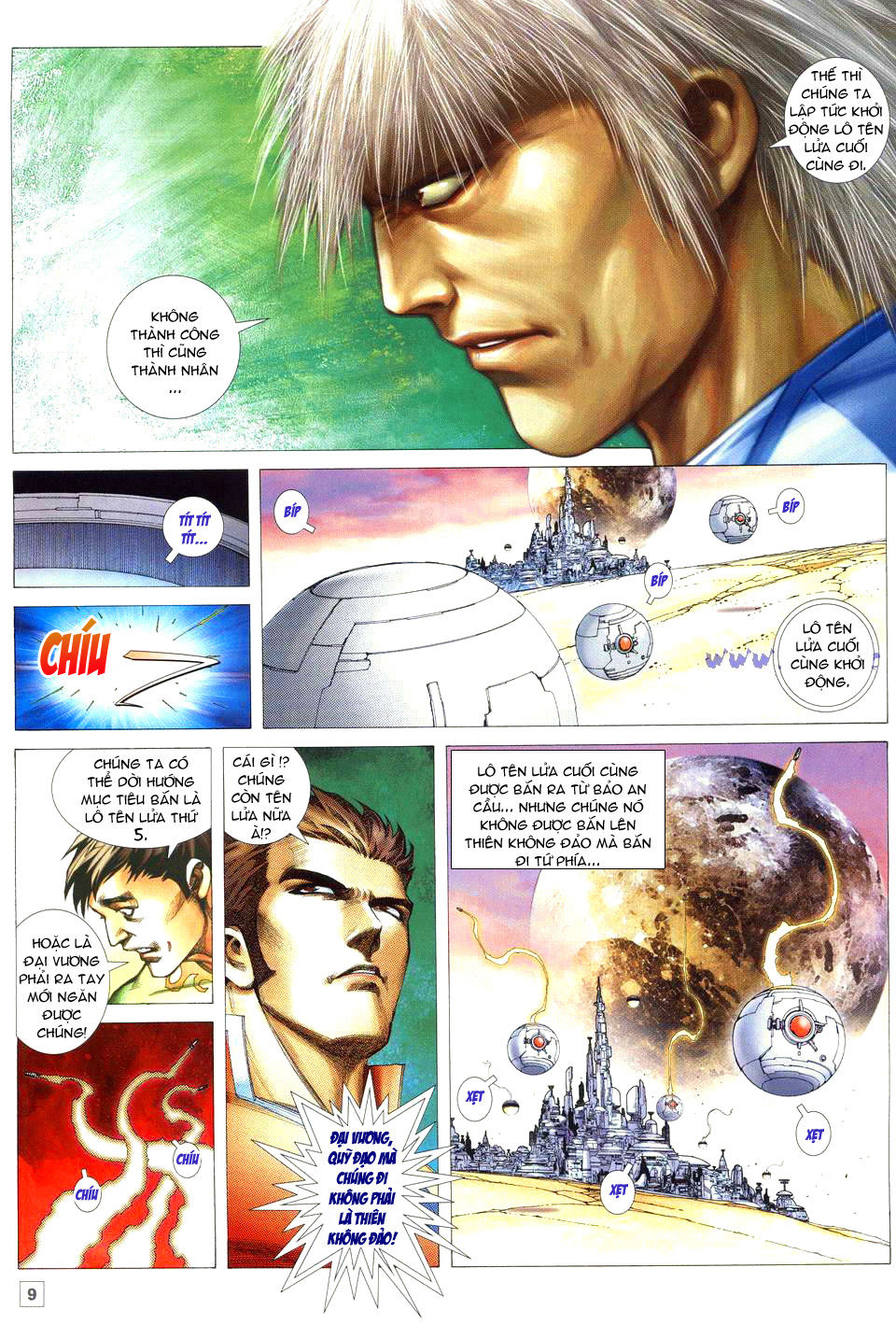 Võ Thần Phi Thiên: Chapter 56