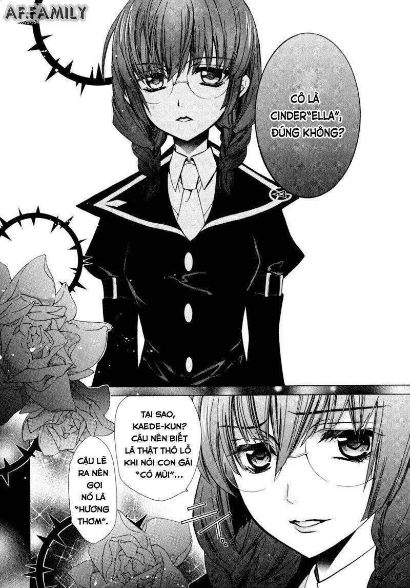 Nụ Hôn Của Công Chúa Tường Vi: Chapter 25