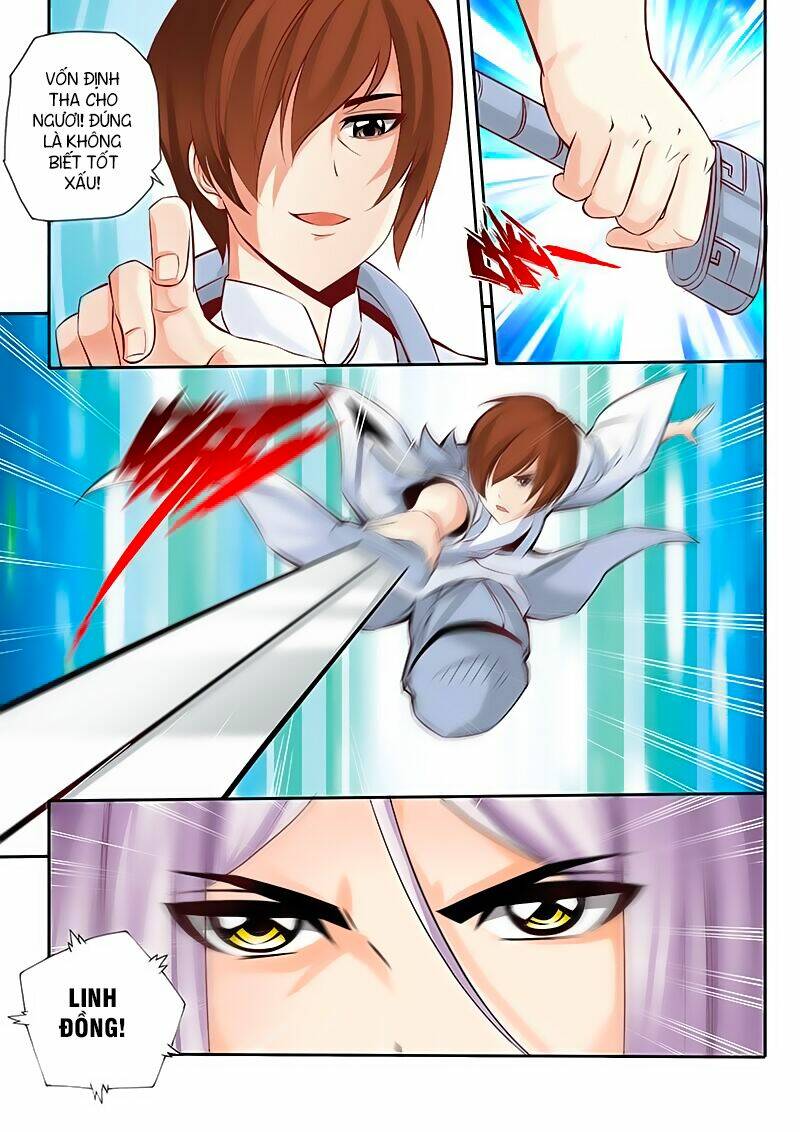 Linh Võ Đế Tôn: Chapter 5