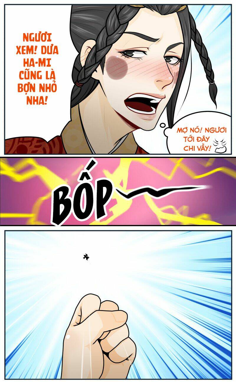 Hoàng Thượng Pê-Đê - Hãy Tránh Xa Ta Ra: Chapter 269.1