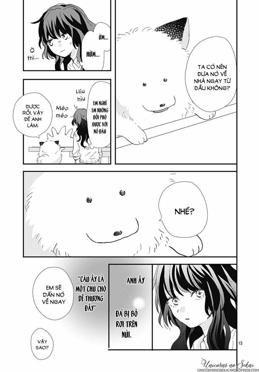 Kimi To Wonderland: Chapter 5