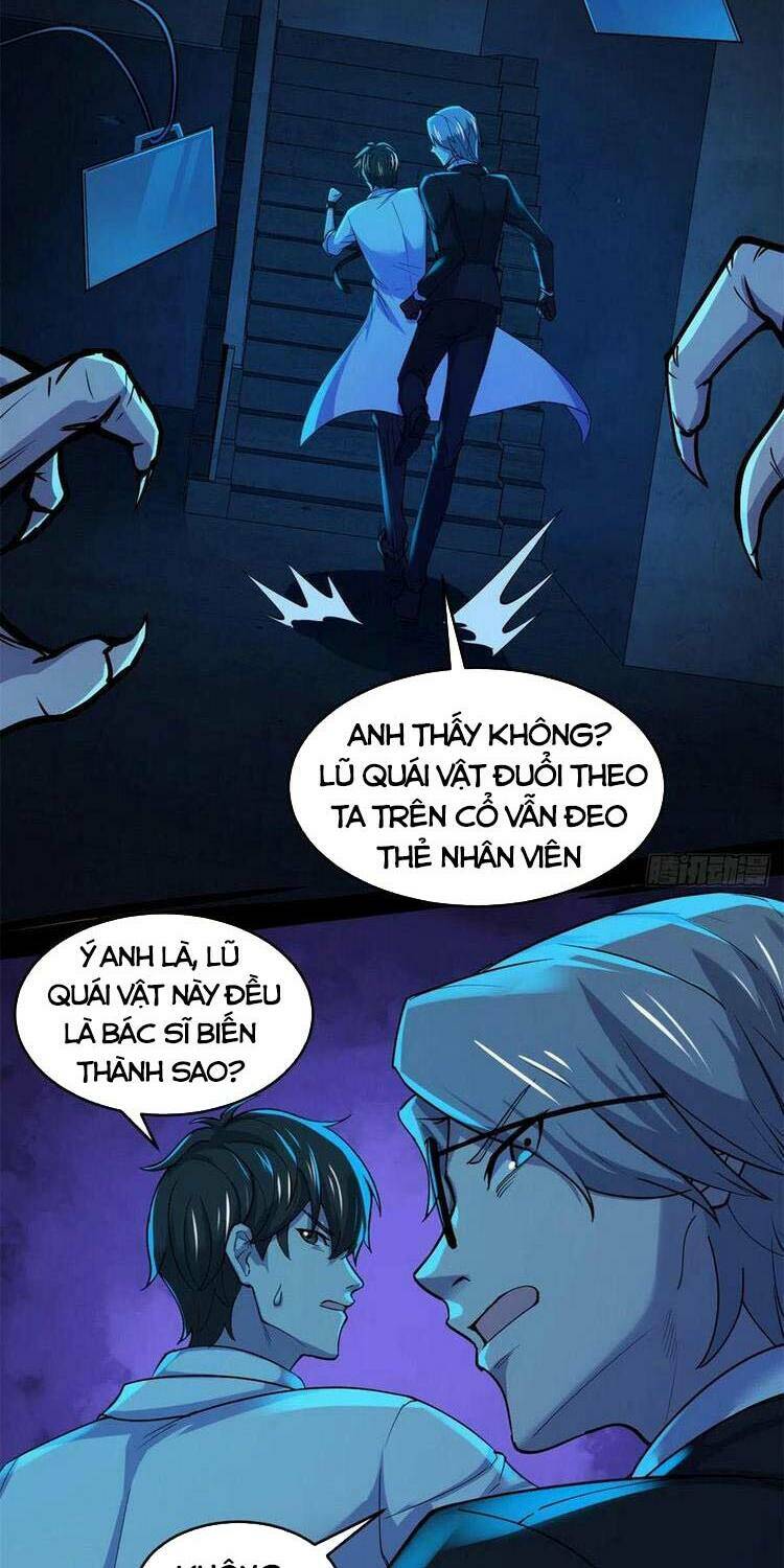 Toàn Cầu Sụp Đổ: Chapter 39
