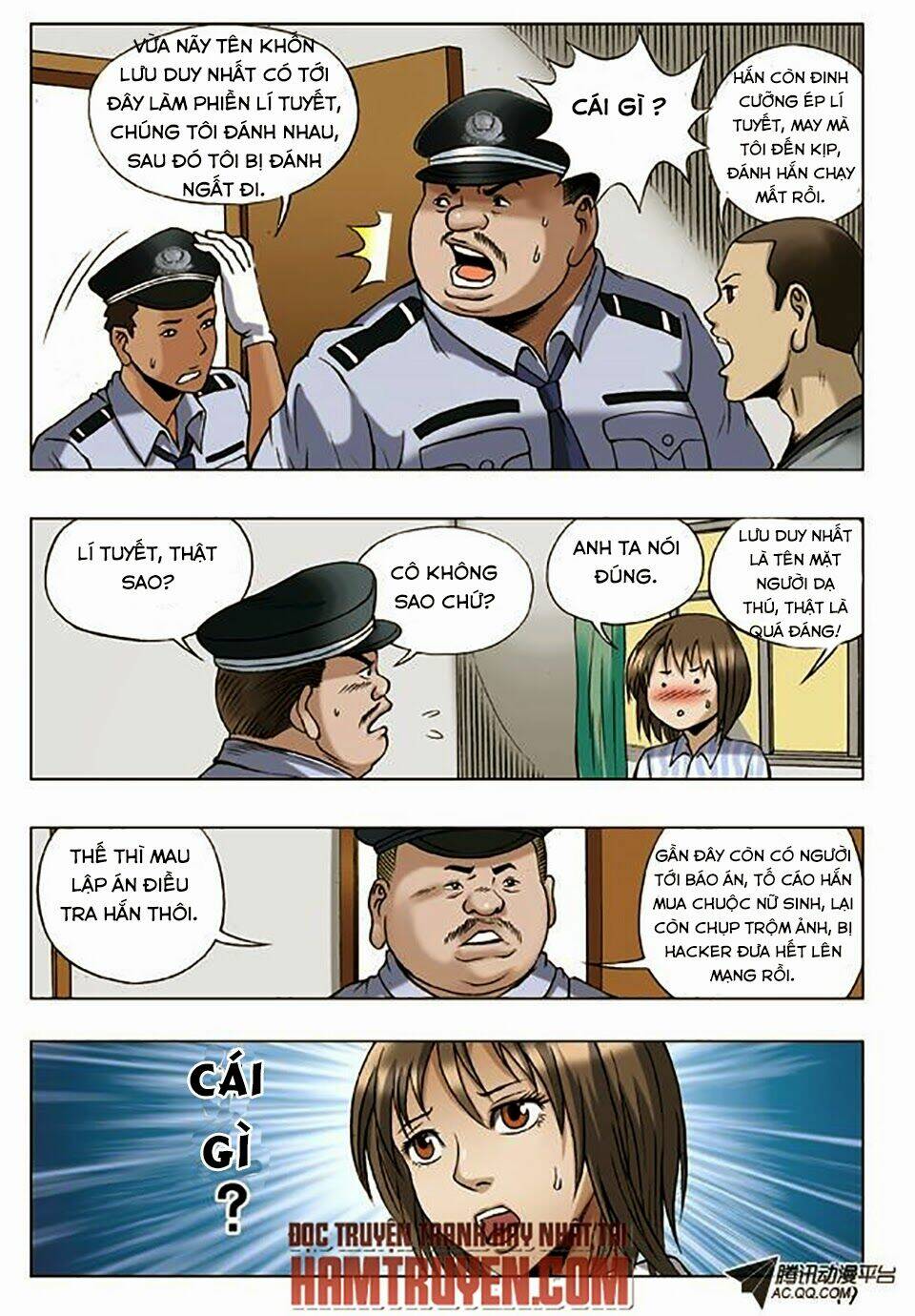 Trung Quốc Kinh Ngạc Tiên Sinh: Chapter 20