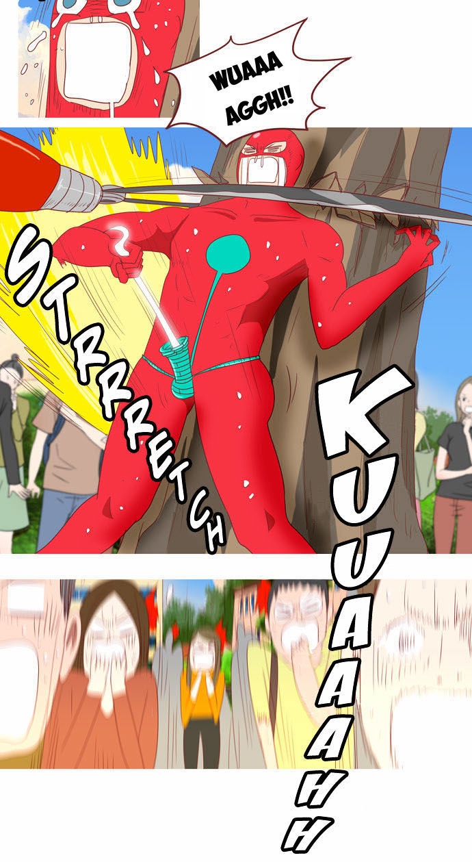 Sperman - Siêu Nhân Tinh Trùng: Chapter 6