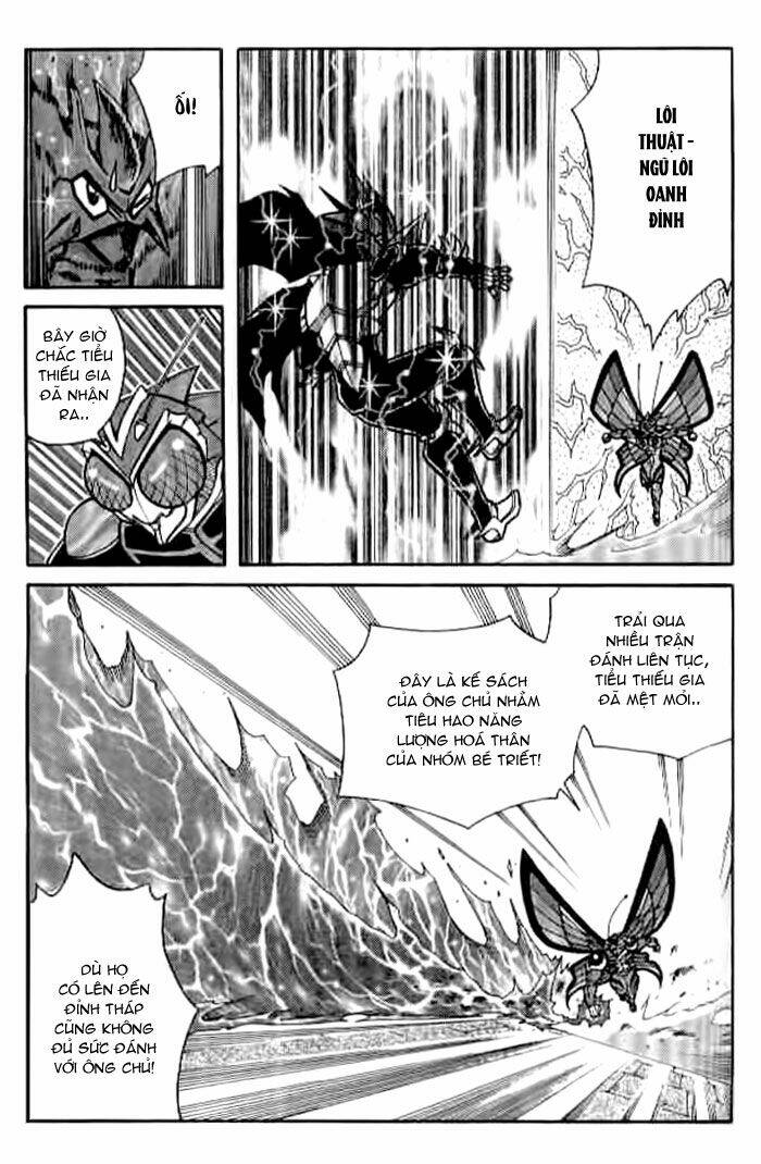 Hiệp Sĩ Giấy: Chapter 25