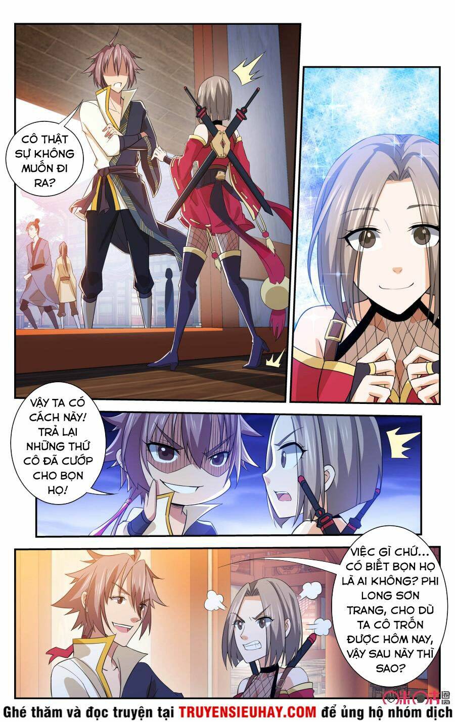 Độc Sấm Thiên Nhai: Chapter 126