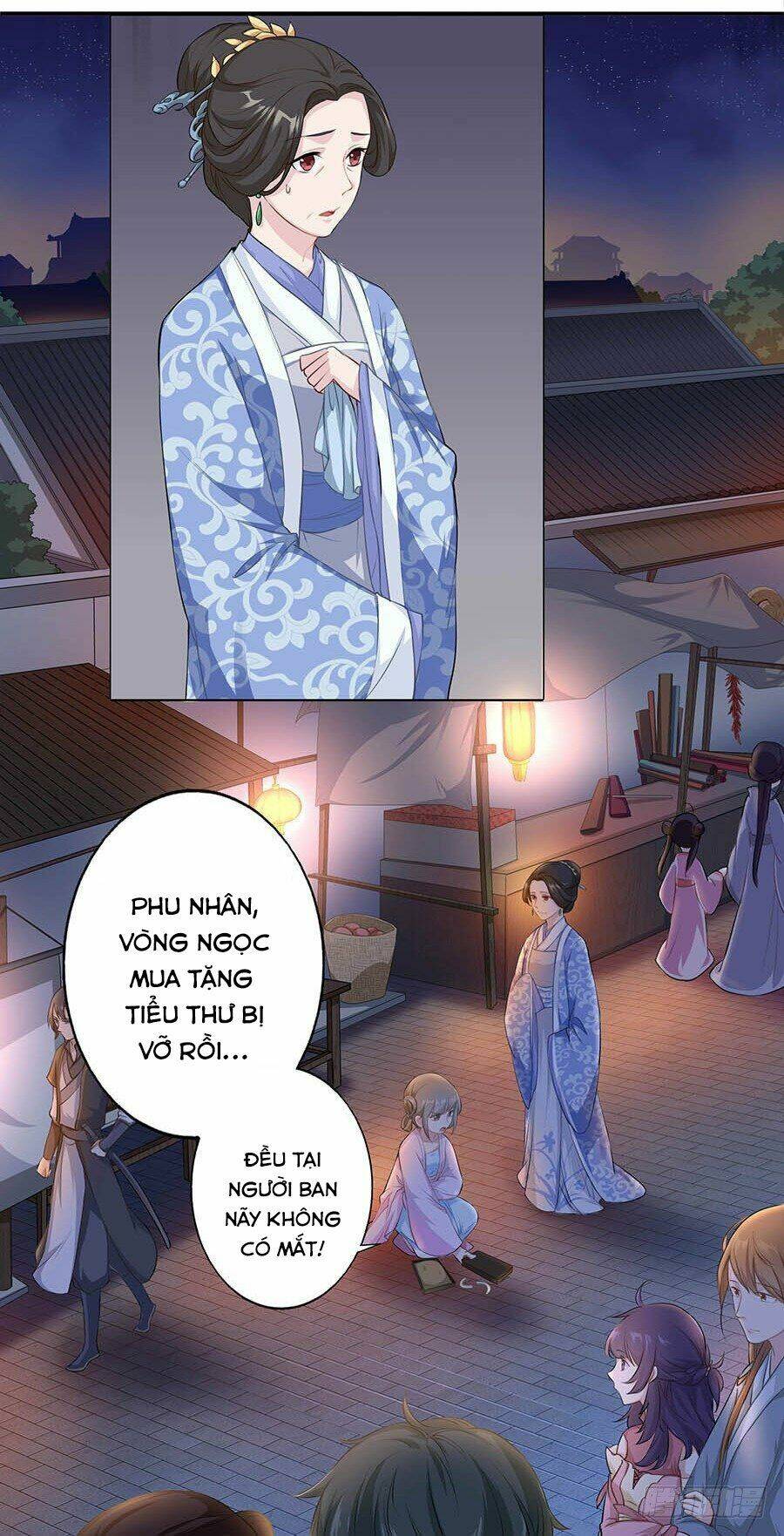 Lầu Trà Thủy Sinh Mộng: Chapter 11