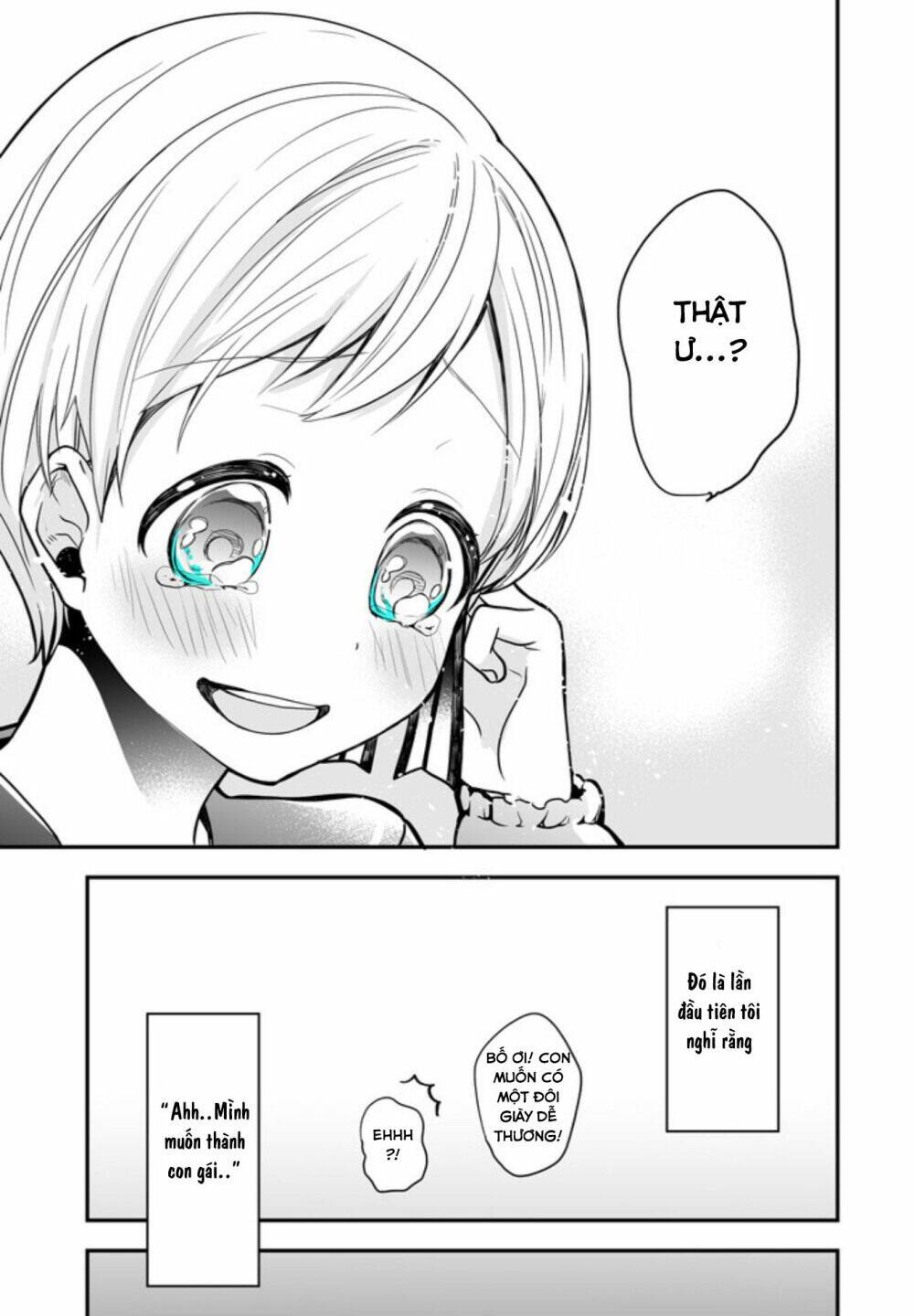 Seibetsu "Monalisa" No Kimi He: Chapter 3