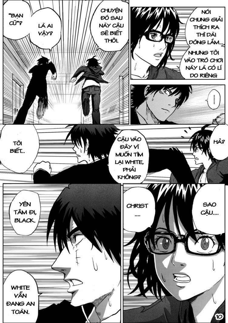 Survival Game: The Antidote: Chapter 13