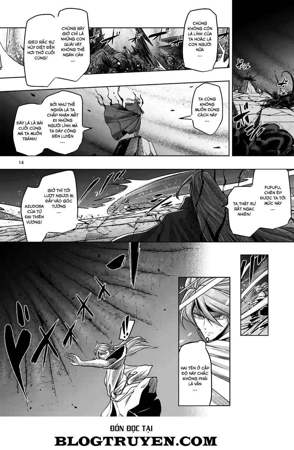 Helck Manga: Chapter 63.3
