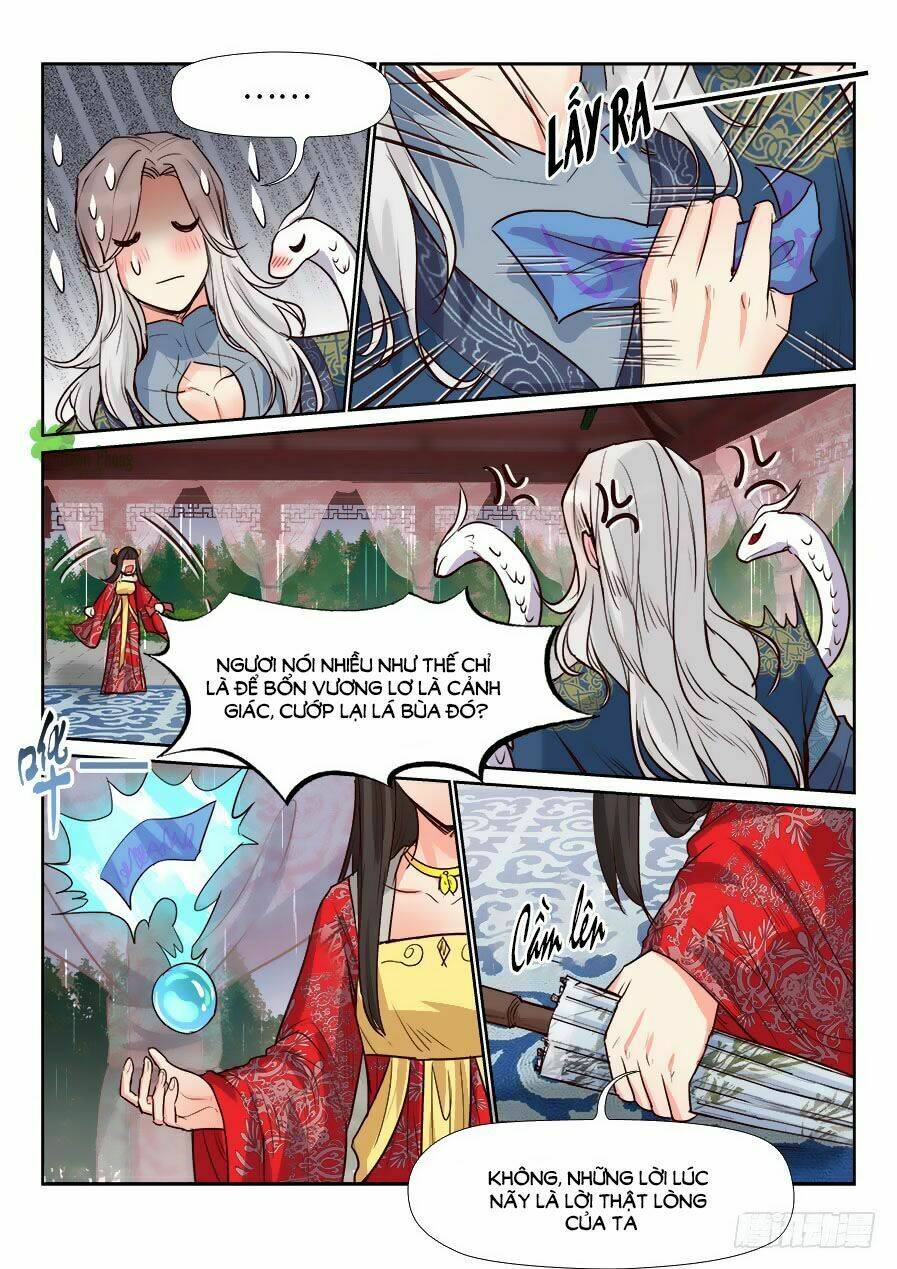 Luôn Có Yêu Quái: Chapter 160