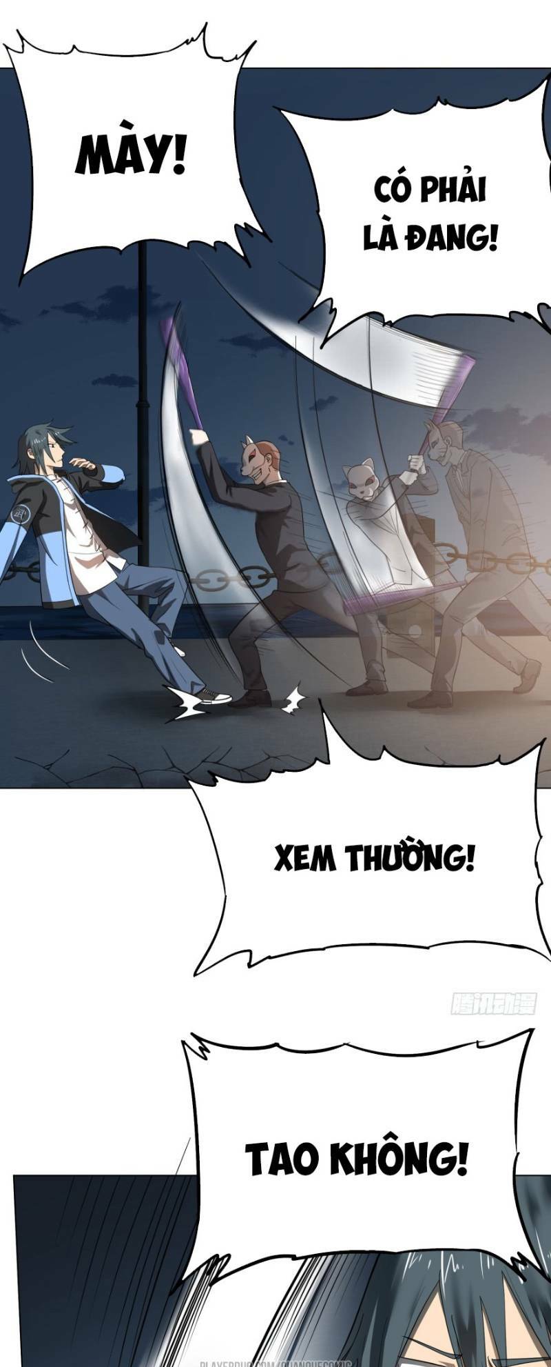 Danh Sách Kẻ Phản Diện: Chapter 17