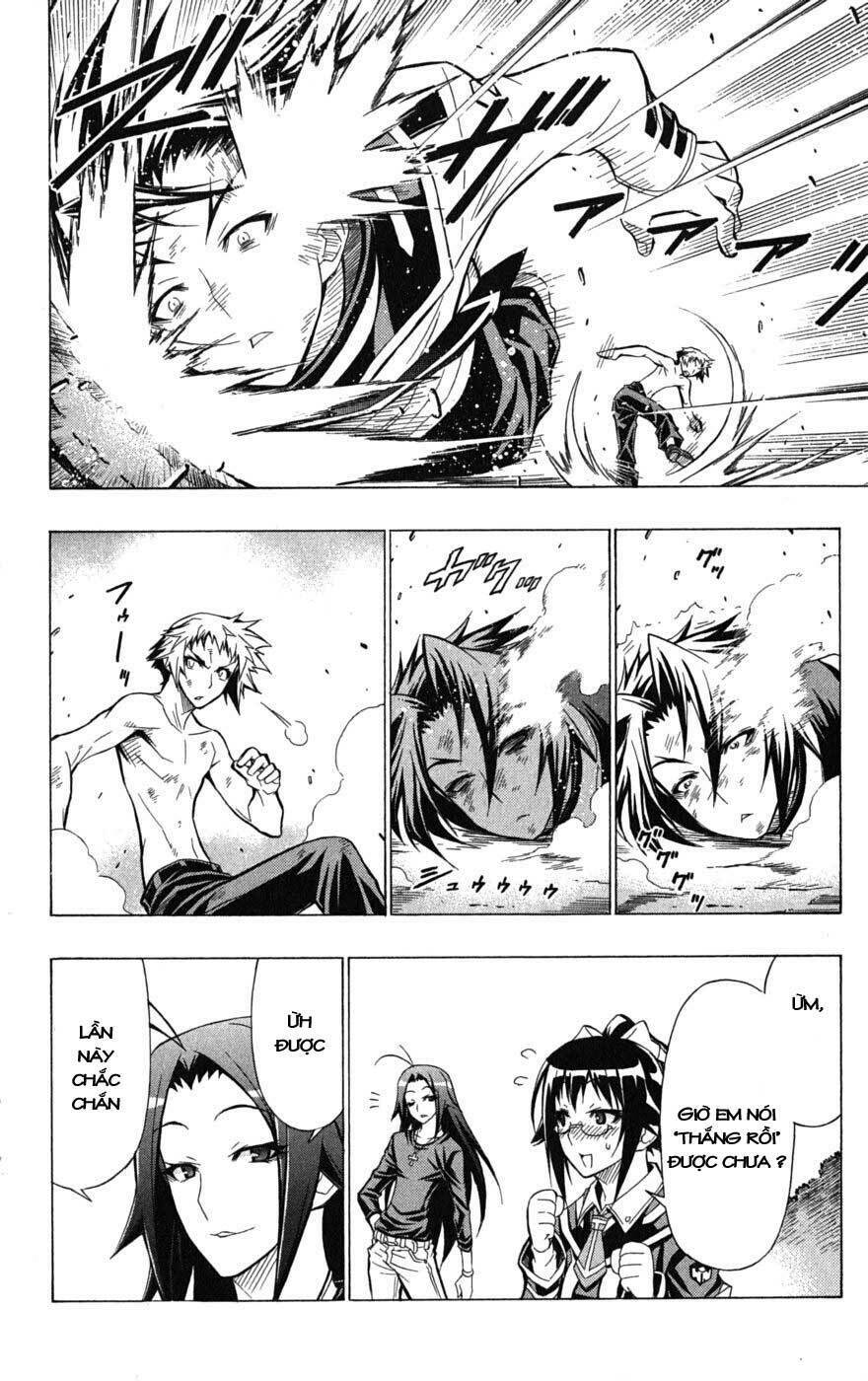 Medaka Box: Chapter 35