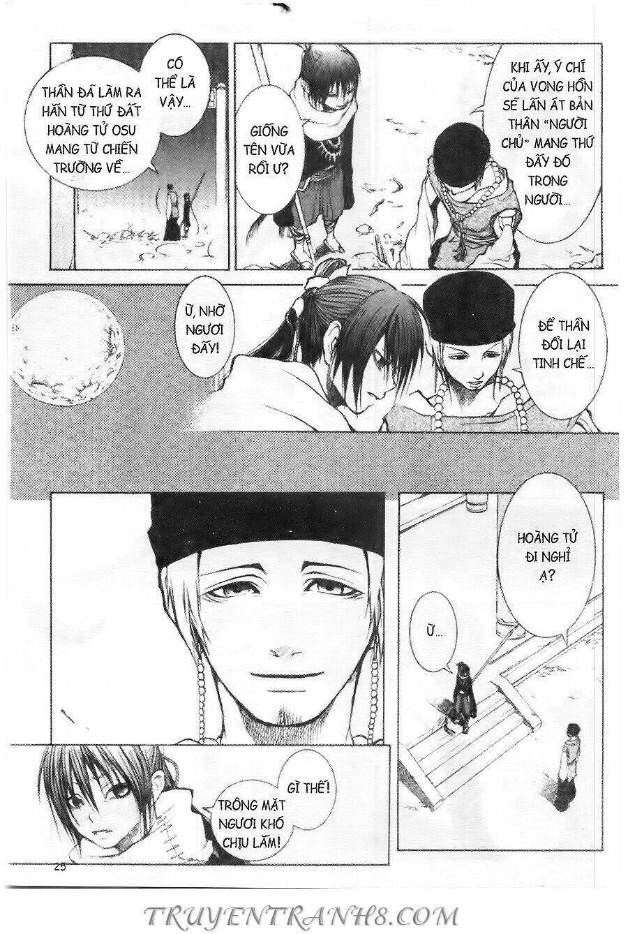 Thanh Gươm Ma Thuật: Chapter 20