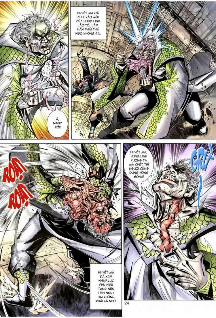 Đại Thánh Vương: Chapter 66