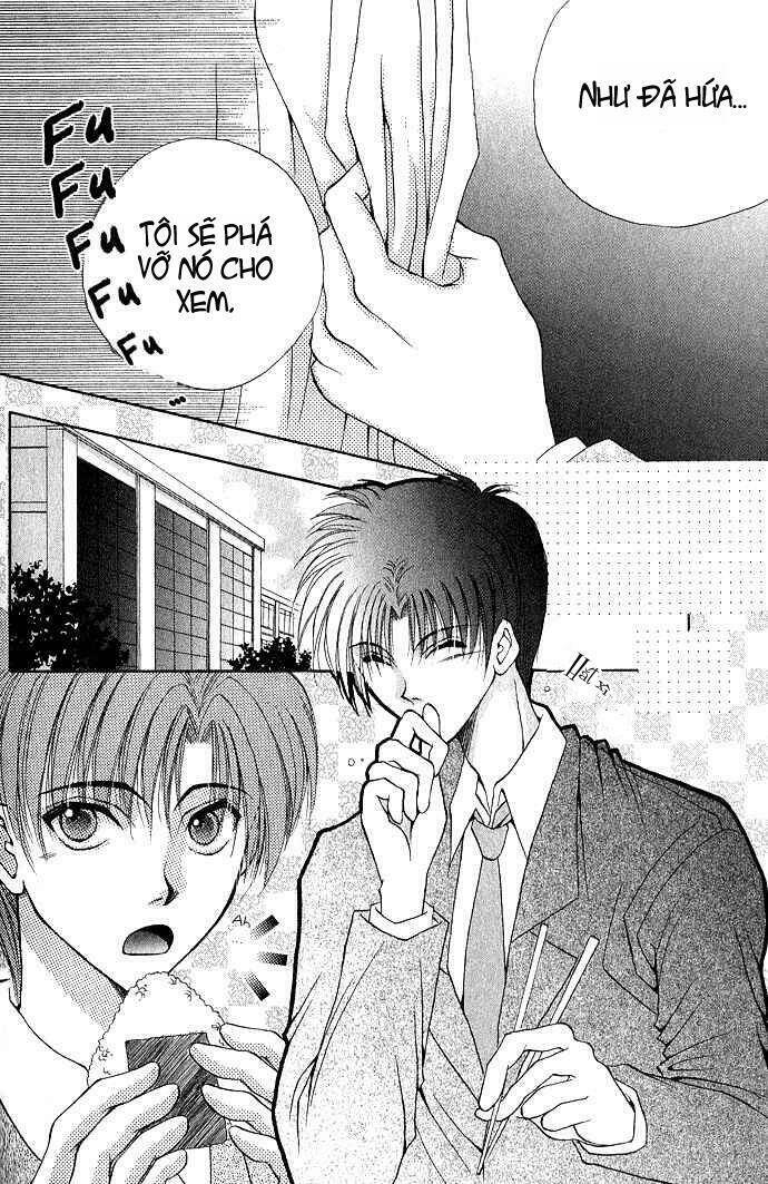Unmei ni Kiss: Chapter 3