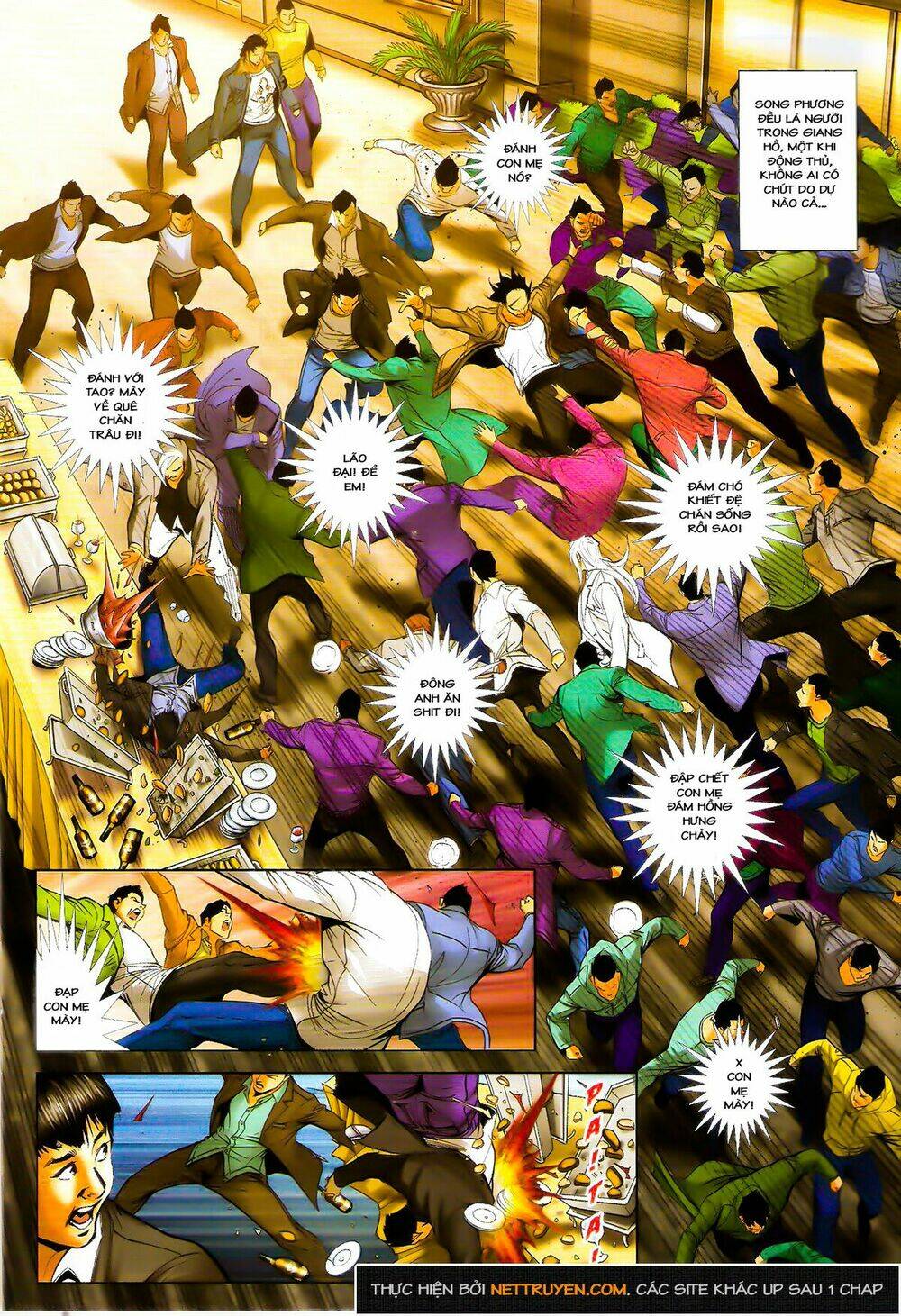 Người Trong Giang Hồ: Chapter 1682