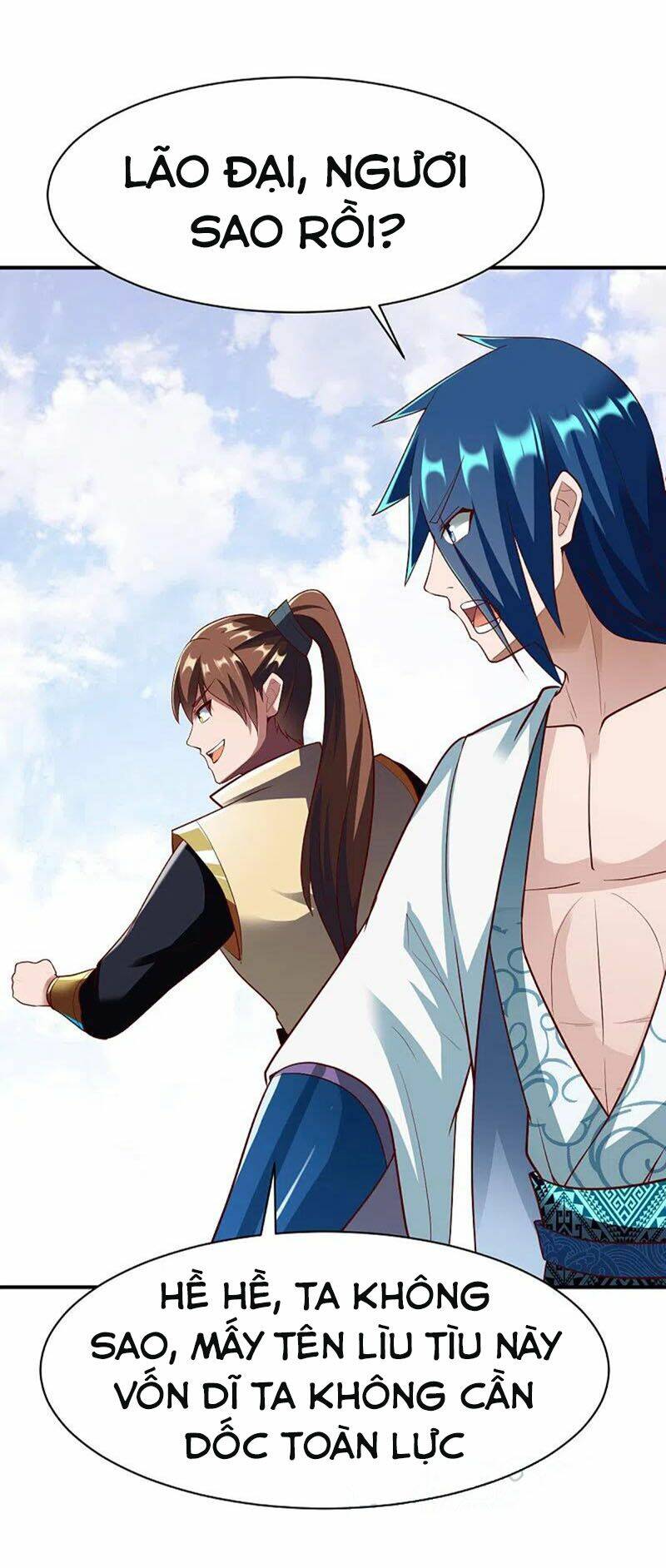 Chiến Đỉnh: Chapter 296