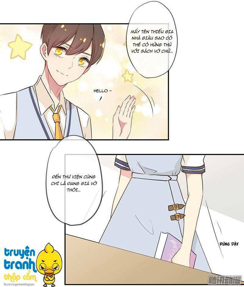 Bá Đạo Hiệu Thảo Đích Duệ Nha Đầu: Chapter 10