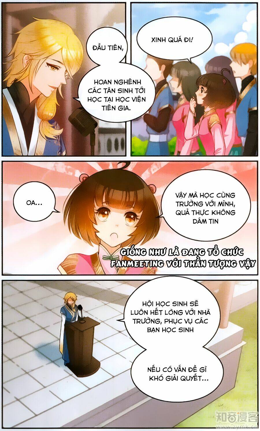 Học Viện Tiên Gia: Chapter 3