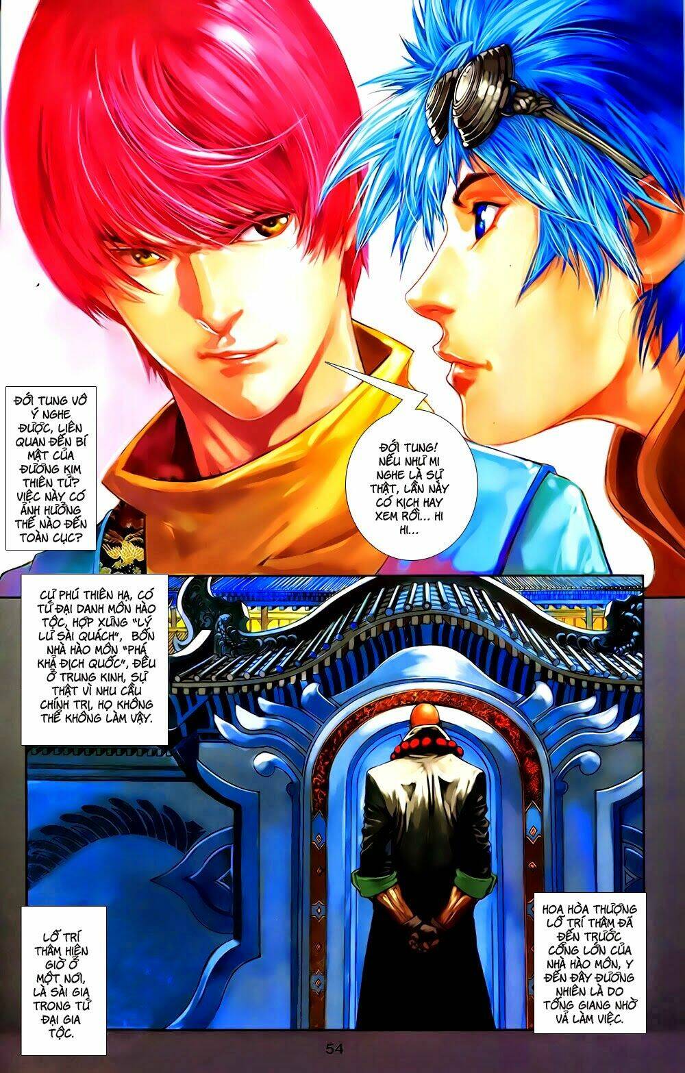 108 - Tân Thủy Hử: Chapter 3.2