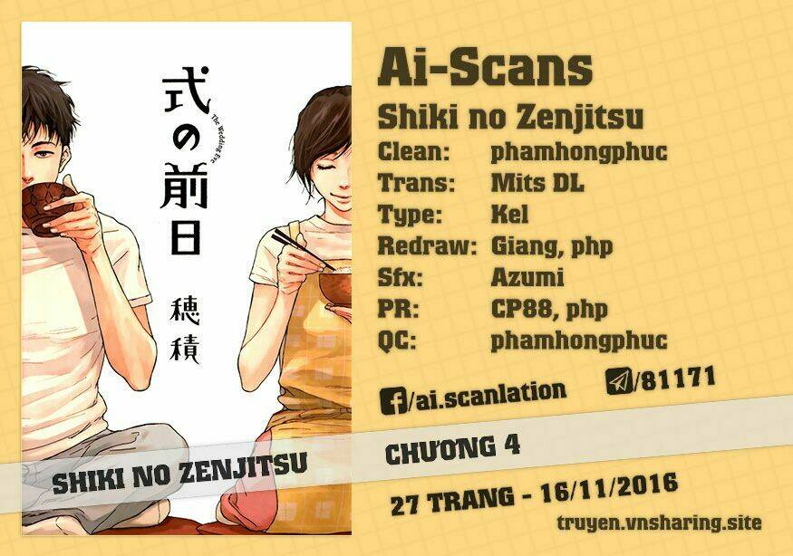 Shiki No Zenjitsu: Chapter 4