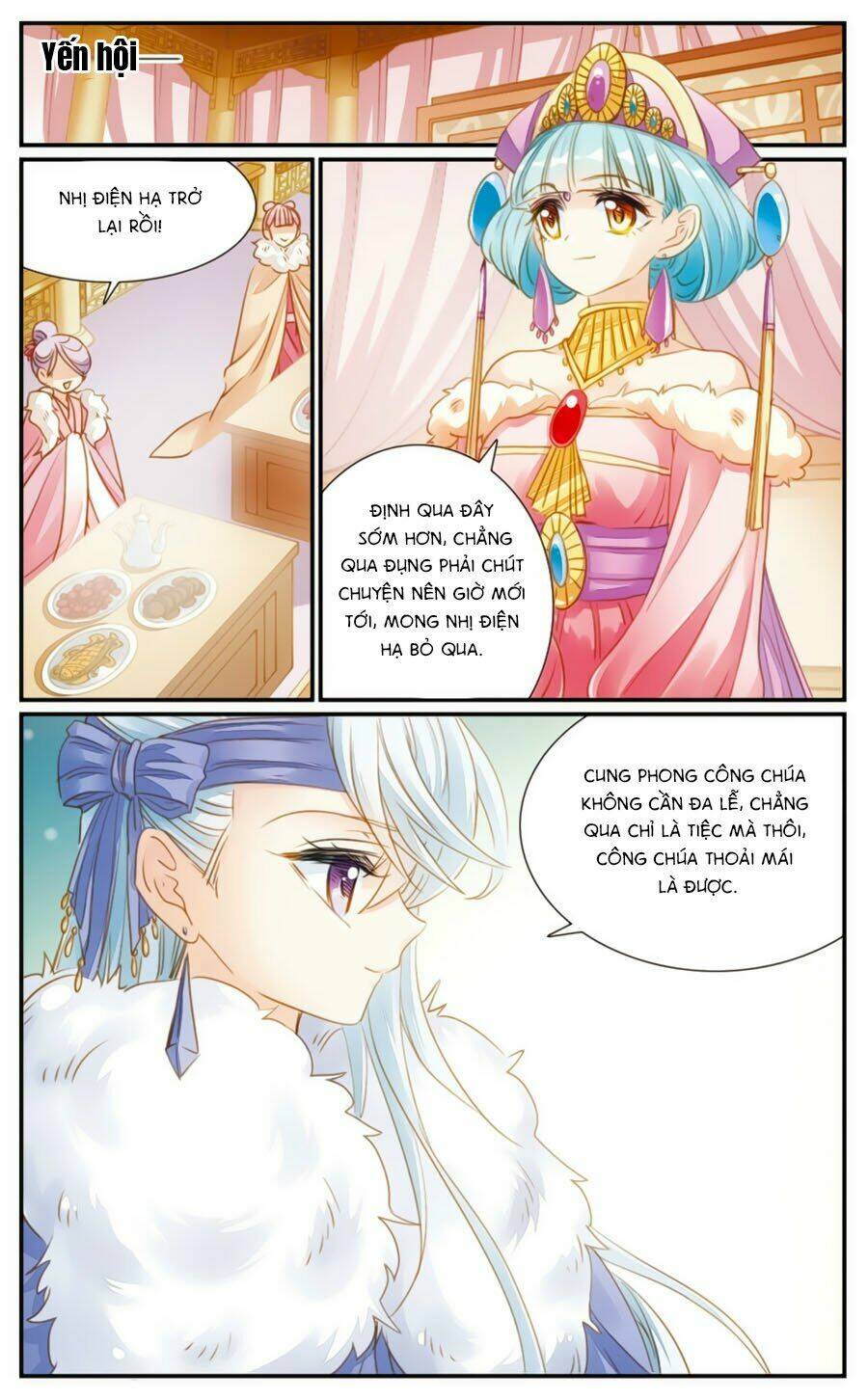 Khuynh Quốc Yêu Sủng: Chapter 28