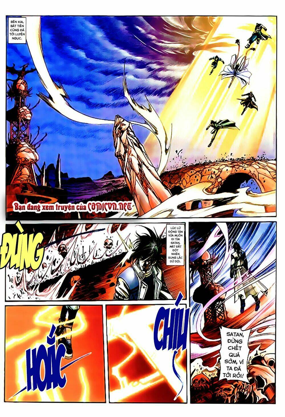 Bát Tiên Đạo: Chapter 30