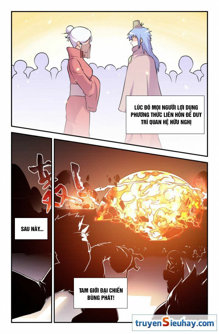 Linh Nhận Truyền Thuyết: Chapter 190