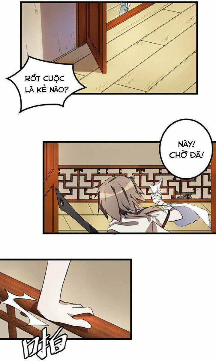 Huyết Mực Sơn Hà: Chapter 3