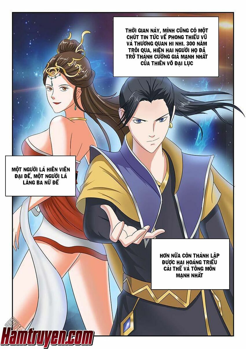 Võ Thần Chúa Tể: Chapter 135