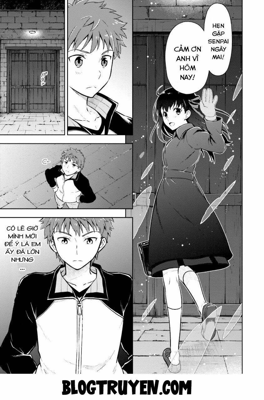 CHÉN THÁNH: ĐÊM ĐỊNH MỆNH: Chapter 1