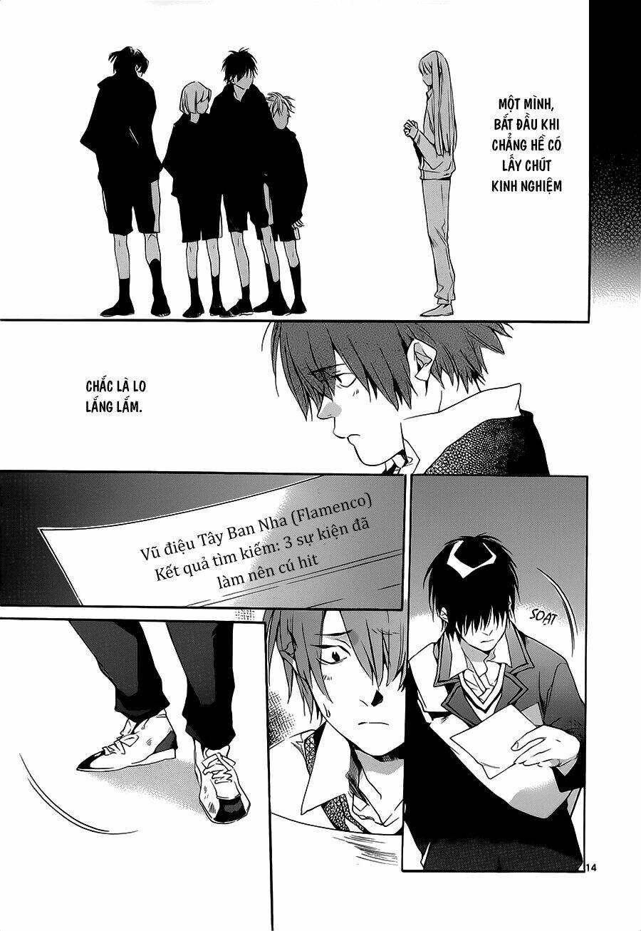 Tetsugaku Letra: Chapter 3