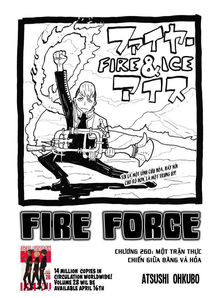 Biệt Đội Lính Cứu Hỏa: Chapter 260