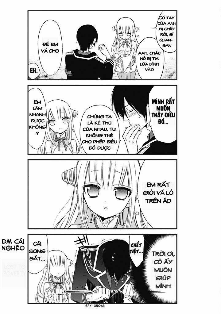 Katsute Mahou Shoujo To Aku Wa Tekitai Shite: Chapter 2