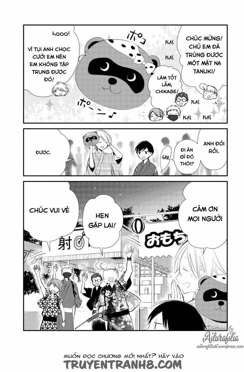 Sakazuki-Sanchi No Gikyoudai: Chapter 10