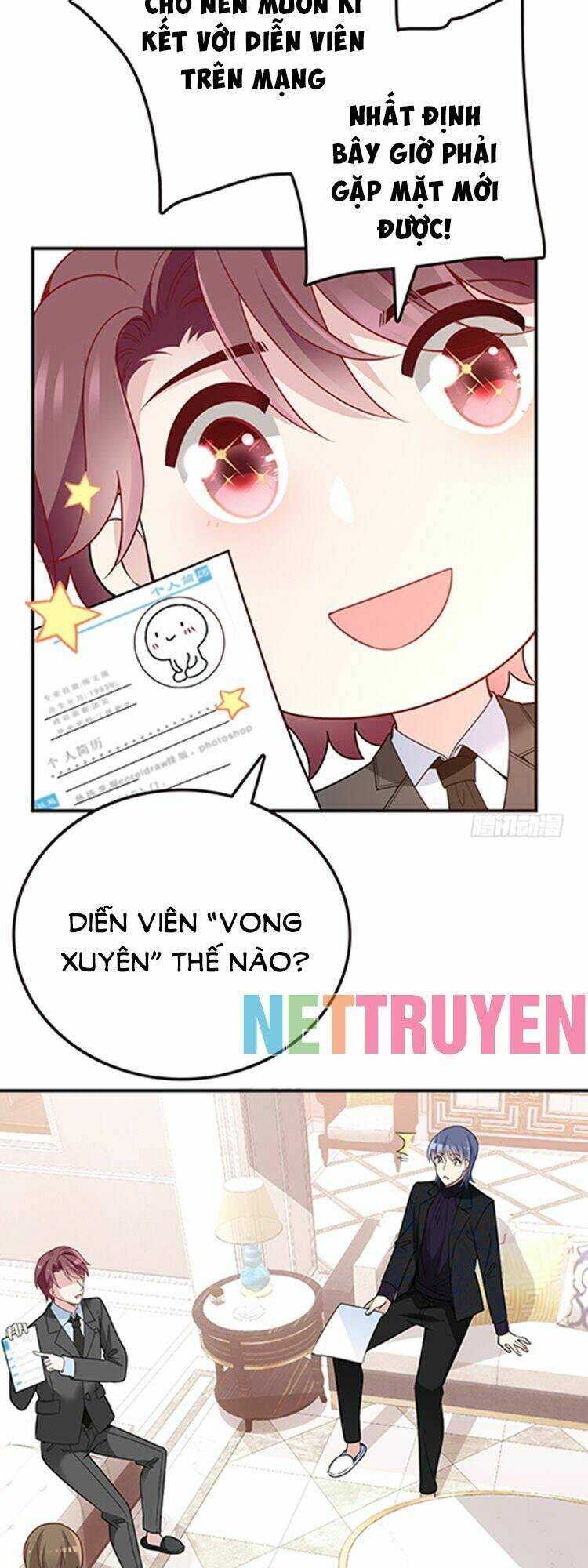 Bí Mật Kết Hôn Với Ảnh Đế: Vợ Ơi Đến Đây Tấn Công Đi Nào: Chapter 56.5