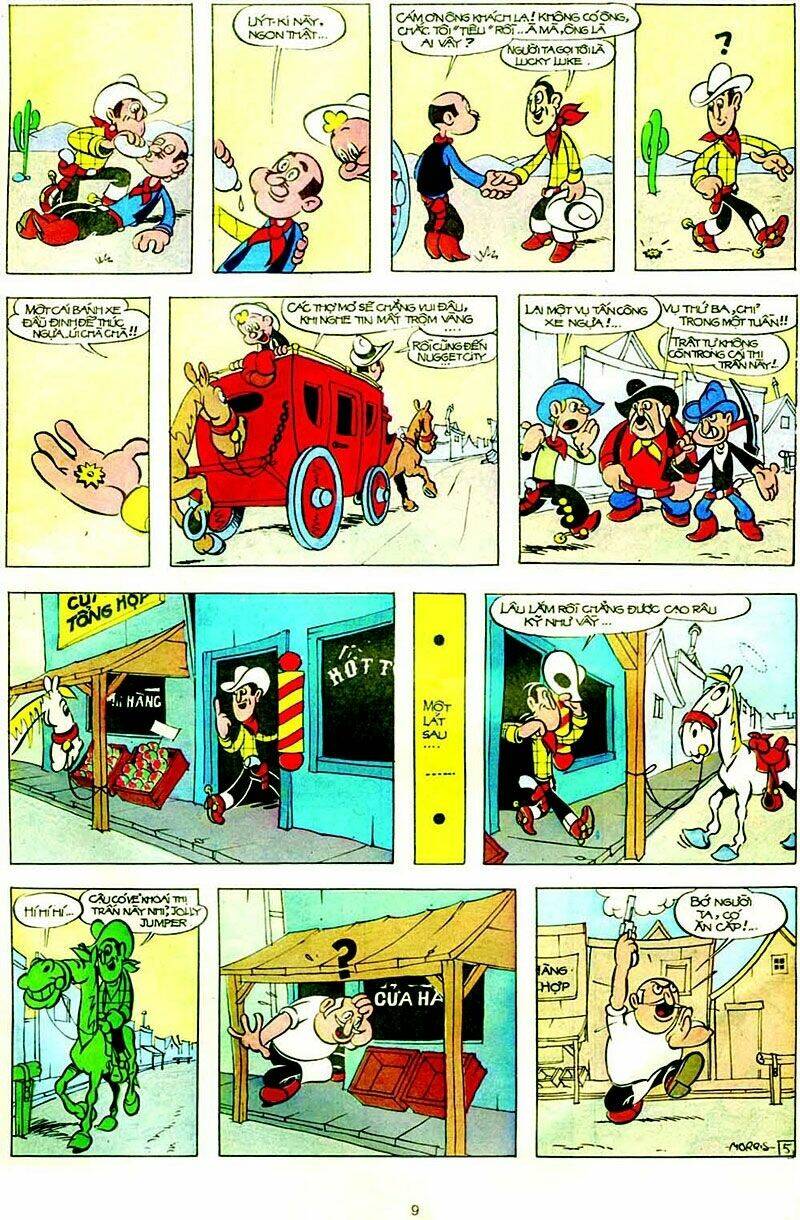 Lucky Luke: Chapter 74