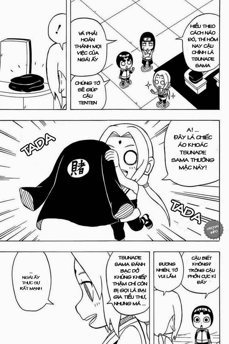Cửu Vĩ Hồ Ly Ngoại Truyện Rock Lee: Chapter 35