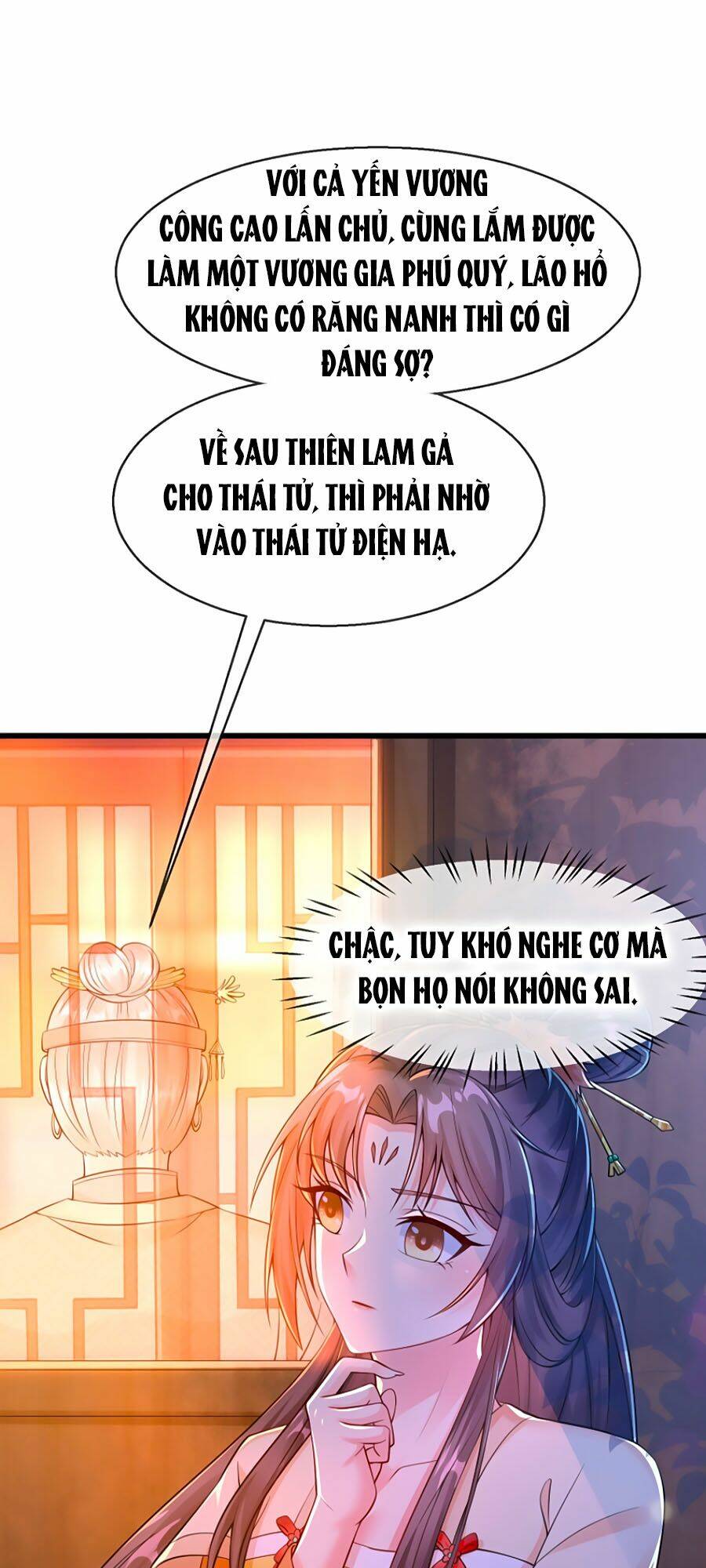 Vương Phi Là Đoá Bạch Liên Hoa: Chapter 17