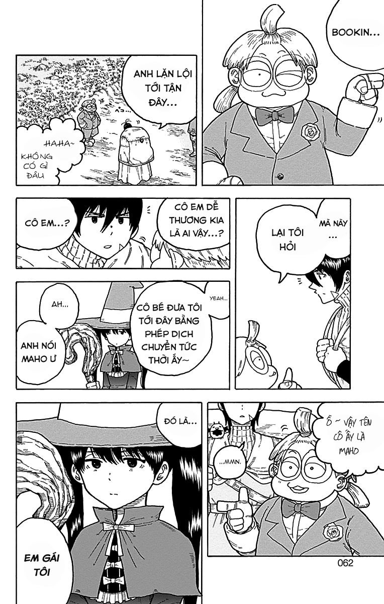 Anh Hùng Lấy Vợ: Chapter 9