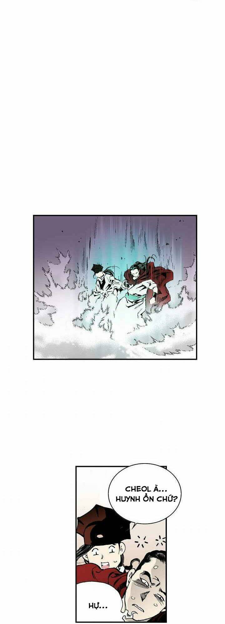Thế Giới Võ Thuật Của Pháp Sư: Chapter 21