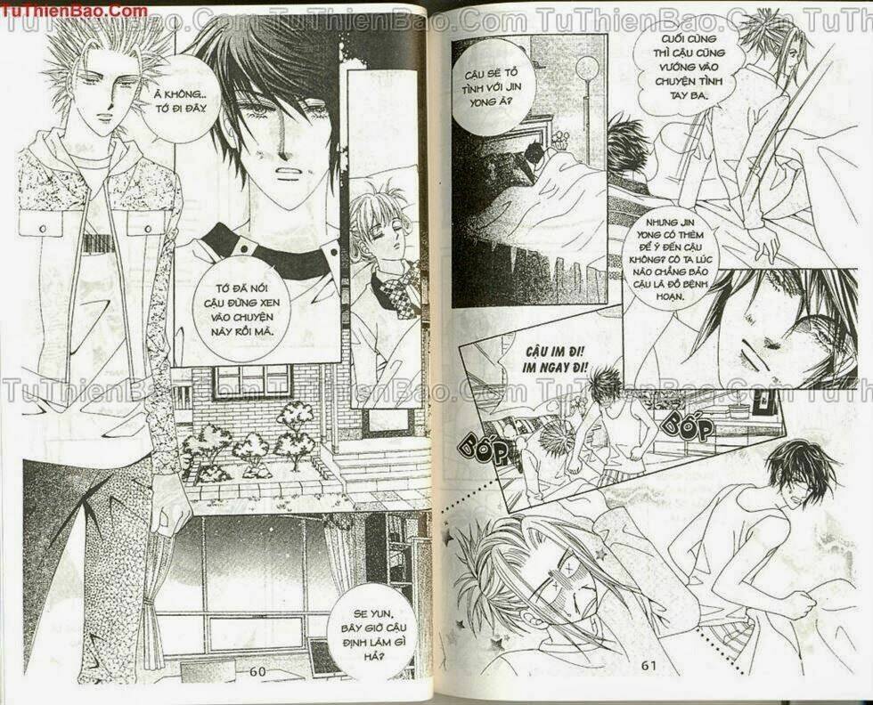 Ngôi Sao May Mắn: Chapter 6