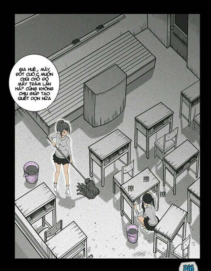 Những Câu Chuyện Kinh Dị Ở Trường Trung Học Tây Lăng: Chapter 1