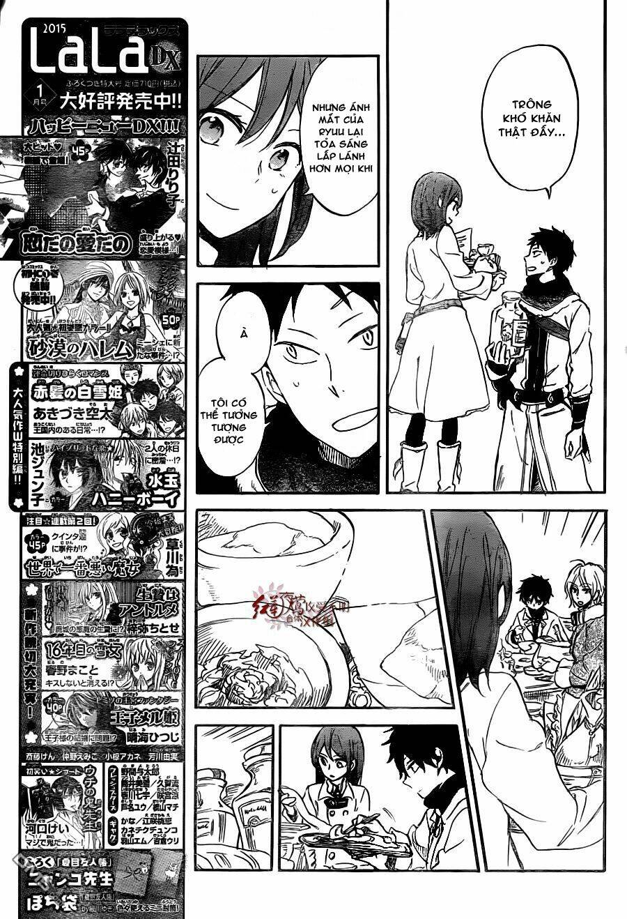 Cô Người Hầu Tóc Đỏ: Chapter 61