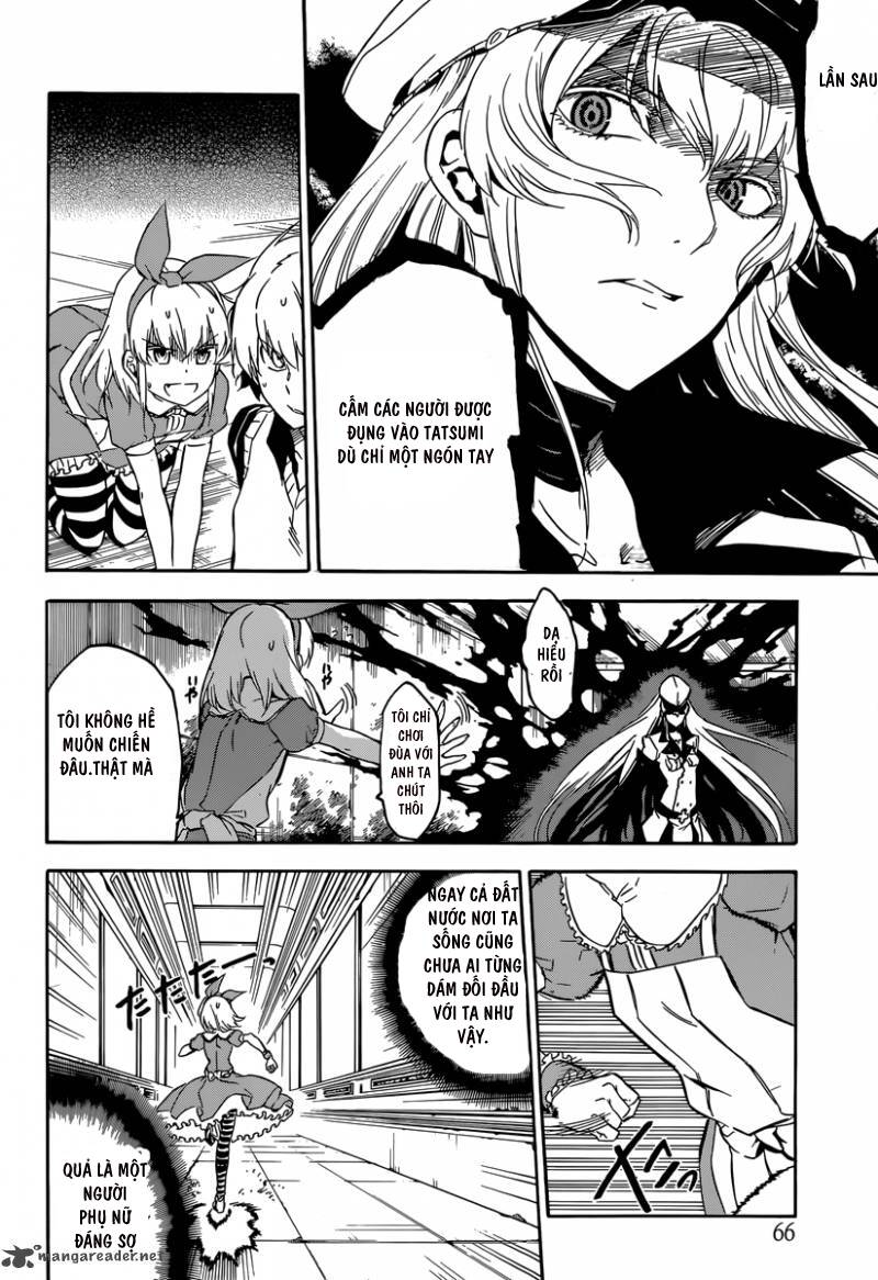 Akame Ga Kiru: Chapter 51