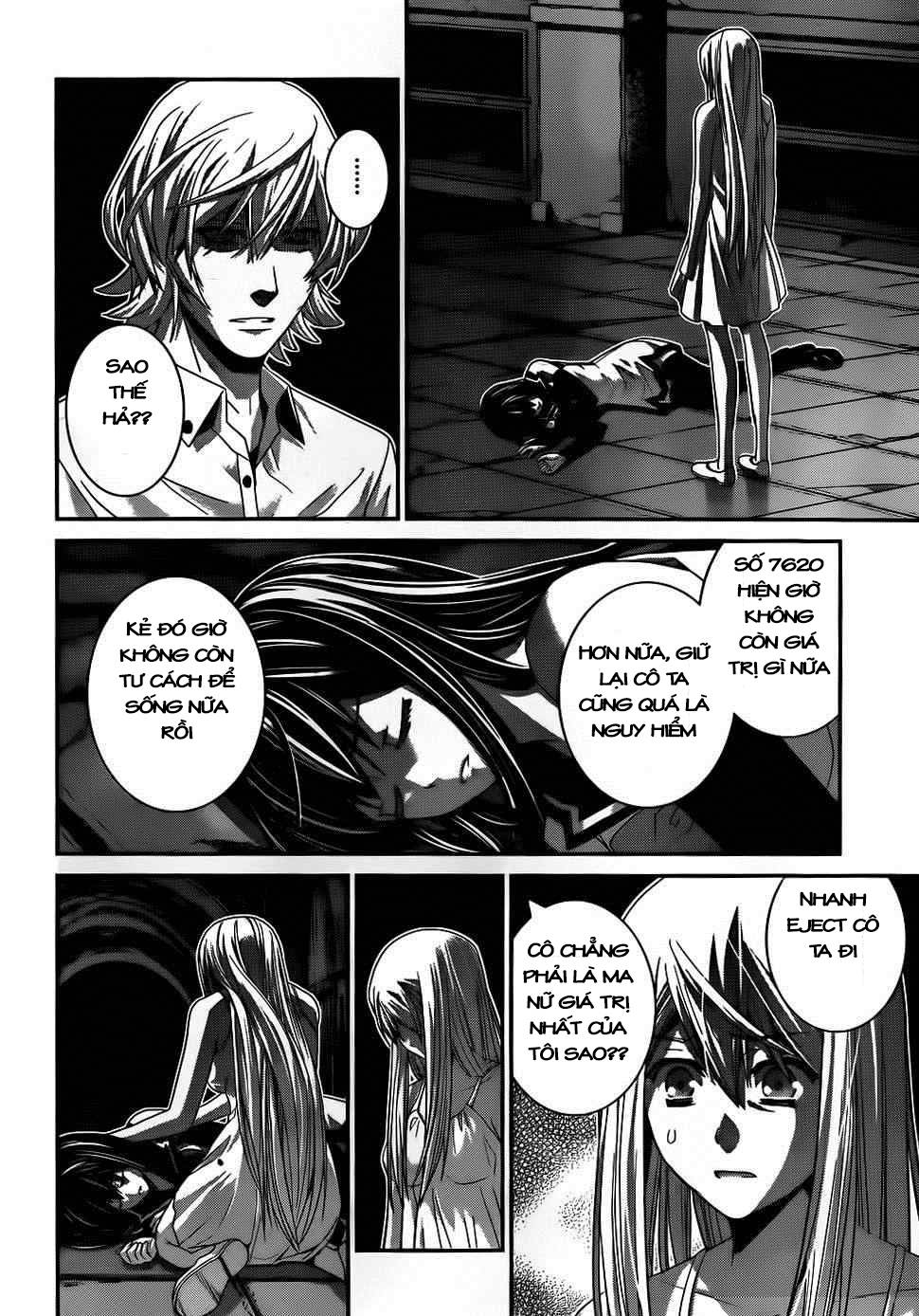 Gokukoku No Brynhildr: Chapter 83