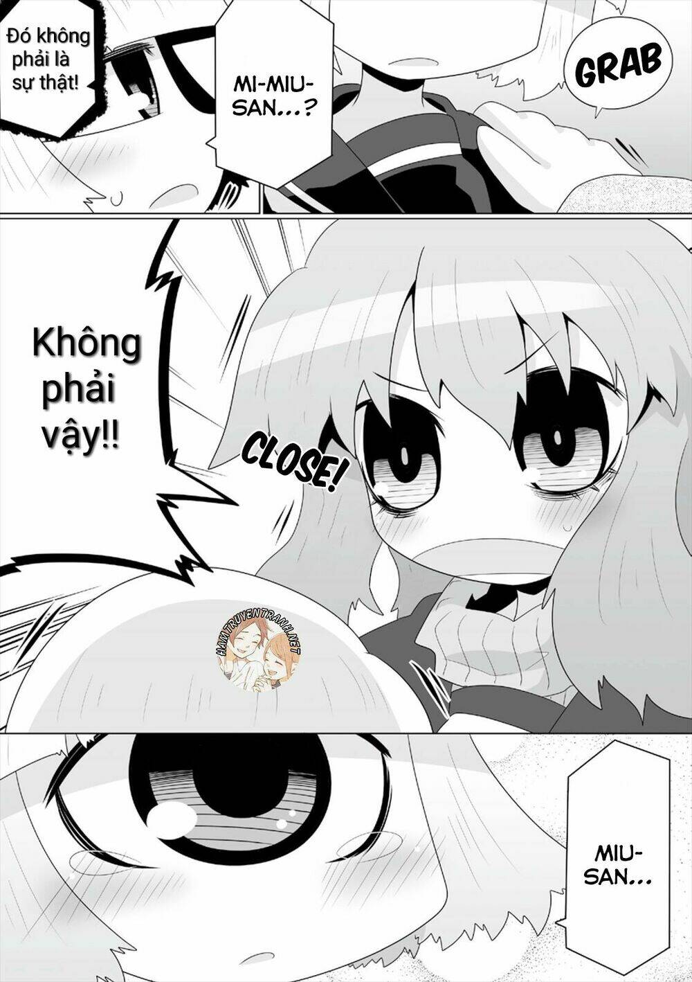 Mako-San Và Hachisuka-Kun: Chapter 10