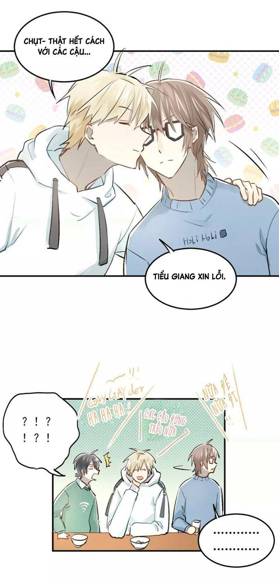 Đầu Gấu Biết Yêu: Chapter 37